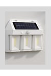 3 in 1 Solar Duvar Lambası – IP65 Su Geçirmez, Hareket Sensörlü