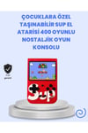 3 İnç Ekranlı Klasik Oyunlu El Konsolu