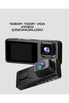 3 Kameralı DVR Araç Kamerası – Tam Güvenlik, Tam Kapsama