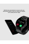 3 Kordonlu Amoled Akıllı Saat – Sağlık Takipli