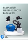 3 Modlu Püskürtme Özellikli Boya Cihazı-Damlama Yapmayan