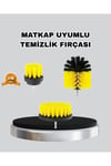 3 Parça Matkap Fırça Temizlik Seti – Her Yüzey İçin Güçlü ve Pratik Çözüm