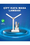 3’ü 1 Arada Çok Amaçlı Masa Lambası | Göz Yormayan Işık, Organizer Tasarım