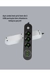 3 USB Portlu Üçlü Priz CXE103