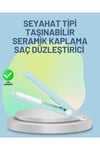 30 Saniyede Isınan PTC Teknolojili Saç Şekillendirici – Sabit Isı Kontrollü, Hızlı Performa