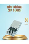300 Gr Hassas Cep Terazisi Mavi Işıklı LCD Ekranlı