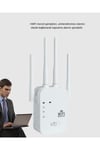 300Mbps WiFi Menzil Genişletici 4 Antenli WPA3 Güvenlikli Priz Tipi Repeater