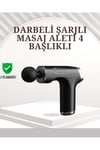 3200R/Dak Güçlü Motorlu Masaj Cihazı