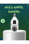 360 Derece Panoramik WiFi Kamera – Full HD Ev Güvenlik Sistemi