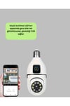 360 Derece Panoramik WiFi Kamera – Full HD Ev Güvenlik Sistemi