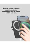 360° Döner Başlıklı MagSafe Araç Telefon Tutucu Hızlı Şarjlı