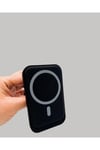 360° Döner Başlıklı MagSafe Araç Telefon Tutucu 15W Güvenli Kablosuz Şarj