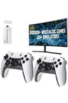 3D 4K Hd 2.4G Game Stick 4K Ultra Hd Oyun Konsolu Çift Kollu