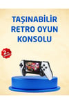 3D Ekranlı Mini Oyun Konsolu + Multimedya