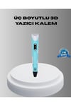 3D Yazıcı Kalem Taşınabilir FDM Teknolojili ve Çok Amaçlı Kullanımlı