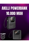 3'ü 1 Arada Akıllı Powerbank Saat ve Hoparlör 10.000 mAh