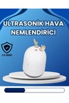 4–8 Saat Çalışma Süreli USB Portatif Masa Nemlendirici