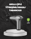 4 Başlıklı Şarjlı Masaj Tabancası Bel Sırt Boyun Bacak Kas Rahatlatıcı