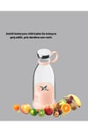 4 Bıçaklı Gıda Sınıfı Paslanmaz Çelik Taşınabilir Blender