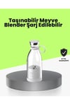 4 Bıçaklı Gıda Sınıfı Paslanmaz Çelik Taşınabilir Blender