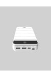 4 Cihazı Aynı Anda Şarj Edebilen Güçlü Powerbank 50000 mAh
