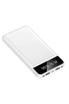 4 Çıkışlı 20.000 MAH Powerbank Taşınabilir Çoklu Giriş