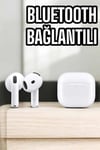 4.Nesil Kaliteli TWS Android ve İOS Uyumlu Mikrofonlu Kulaklık