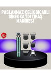 4 Limit Taraklı IPX5 Su Geçirmez Saç Kesme Makinesi