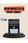 4 Modlu Solar LED Bahçe ve Garaj Lambası