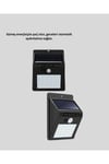 4 Modlu Solar LED Bahçe ve Garaj Lambası