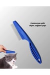 4 Parçalı Evcil Hayvan Tarak Seti – Paslanmaz Çelik Dişli, Ergonomik Saplı