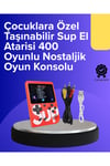 400 Oyunlu Taşınabilir Retro El Konsolu