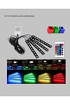 48 LED Araç İçi RGB Şerit Aydınlatma Müzik Senkron USB Kumandalı Set