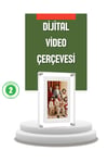 4GB Hafızalı 7 İnç Dijital Fotoğraf Çerçevesi – Yüzlerce Anınızı Saklayın