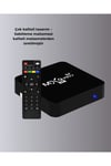 4K Android TV Box – Akıllı Medya Oynatıcı, 2GB RAM, 16GB Hafıza, Wi-Fi Destekli
