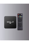 4K Android TV Box – Akıllı Medya Oynatıcı, 2GB RAM, 16GB Hafıza, Wi-Fi Destekli