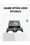 4K Destekli Kablosuz Retro Atari Oyun Konsolu – 20000 Oyun, 2 Kolu