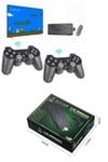 4k Game Stick Oyun Konsolu 2.4g Kablosuz Çift Kol Nostaljik Oyunlar