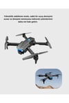 4K Kamera Özellikli Katlanabilir Drone Wi-Fi ve Yükseklik Sabitlemeli