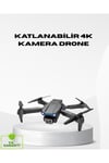 4K Katlanabilir Drone Uzaktan Kontrollü Wi-Fi Görüntü Aktarımlı