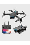 4K Katlanabilir Drone Uzaktan Kontrollü Wi-Fi Görüntü Aktarımlı