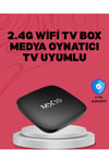 4K Uhd Android Medya Oynatıcı 8 Gb Hafıza 2 Gb Ram Wi-Fi Destekli