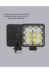 4x4 Off Road LED Aydınlatma – Traktör, Tekne, Forklift, ATV Uyumlu, Yüksek Parlaklık