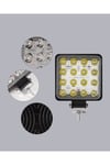 4x4 Off Road LED Aydınlatma – Traktör, Tekne, Forklift, ATV Uyumlu, Yüksek Parlaklık