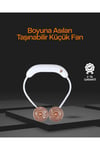 5 Kanatlı Sessiz Mini Fan 3 Vitesli Katlanabilir Asılabilir