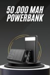 50.000 Mah Led Dijital Göstergeli Usb Çıkışı Powerbank