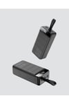 50.000 mAh Ultra Güçlü Powerbank 4 USB Çıkışlı, LED Dijital Göstergeli, Hızlı Şarj Deste