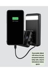 50.000 mAh Ultra Güçlü Powerbank 4 USB Çıkışlı, LED Dijital Göstergeli, Hızlı Şarj Deste