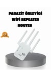 50 Cihaz Destekli 300Mbps Kablosuz Sinyal Güçlendirici Rj45 Kablolu Kullanım