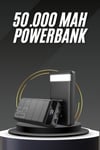 50.000 Mah Led Dijital Göstergeli USB Çıkışı Powerbank